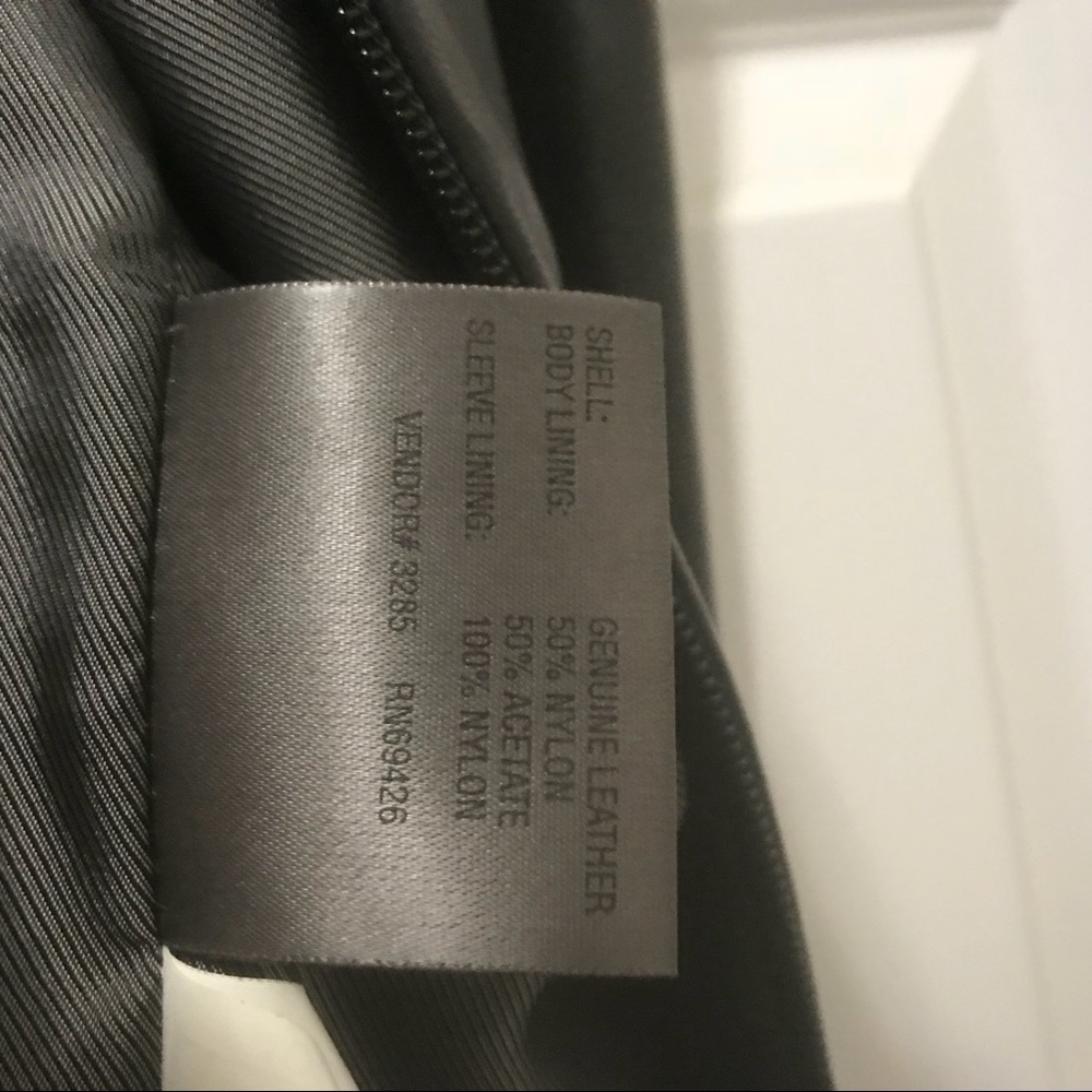 WILSONS LEATHER JACKET ❋ - Picture 3 of 3